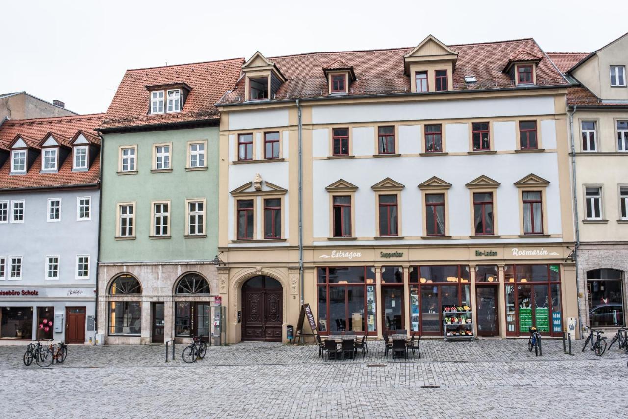 "Goethezimmer" An Der Herderkirche Weimar  Exterior photo